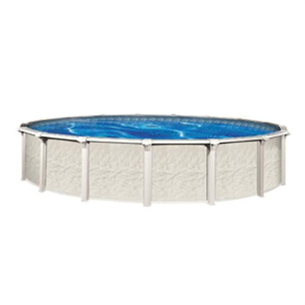Martinique 27' Round 54" Hybrid Pool w- 8.5" Top Seat