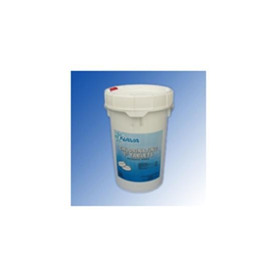 Nava 1" Chlorinating Tablets - 50 lb Pail