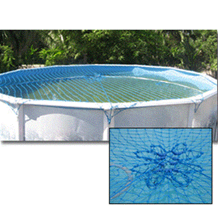 27' Rd Above Ground Pool Safety Net