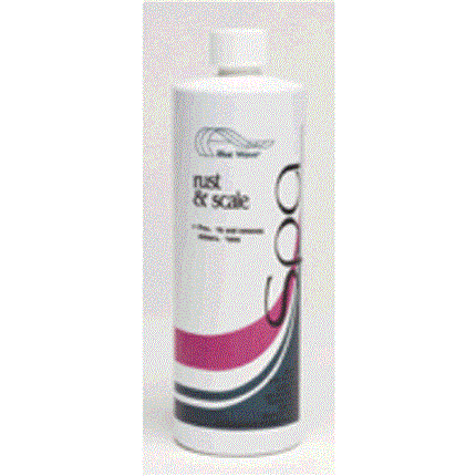Blue Wave Spa Rust & Scale - 1 Quart