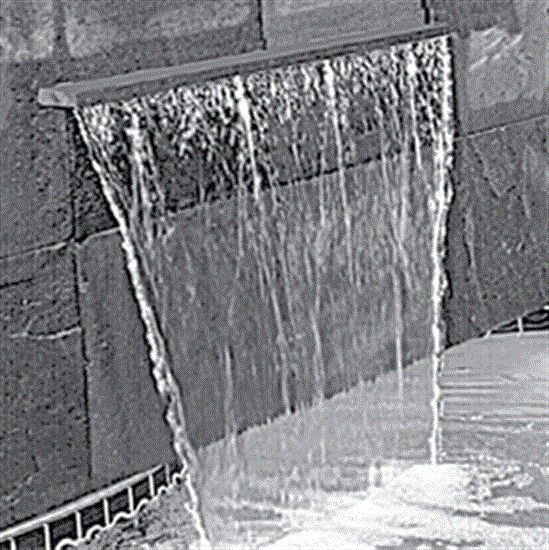 Nexxus Curtain Fall 36" Wide with 6" Extended Lip