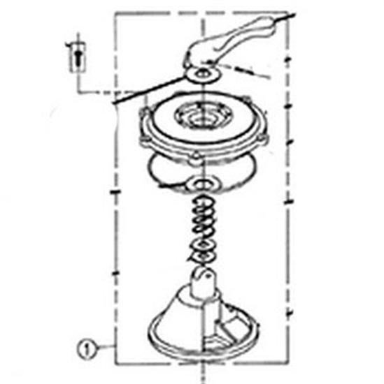 PacFab 1.5" Valve Key Assembly