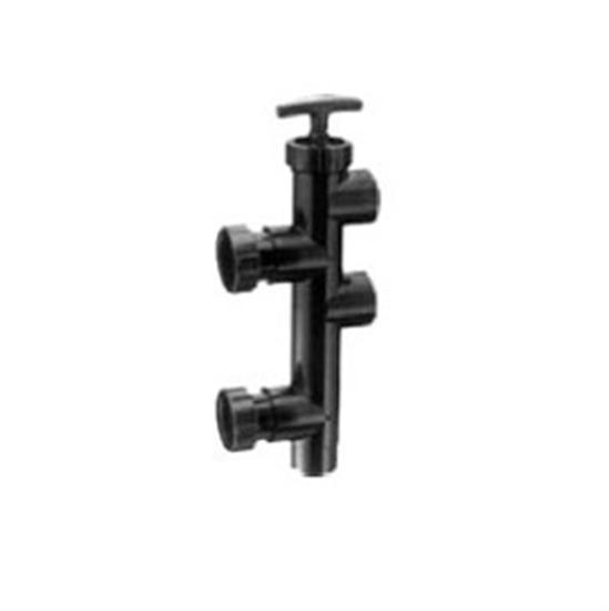 Pacfab American DE 1 1/2" Multiport Valve
