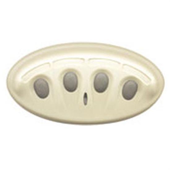 Pentair 4-Function Spa Side Remote Switch - 50' White