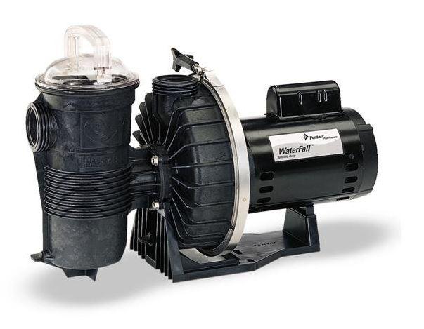 Pentair AFP-120 WaterFall Pump with Strainer 115/230V - 340351