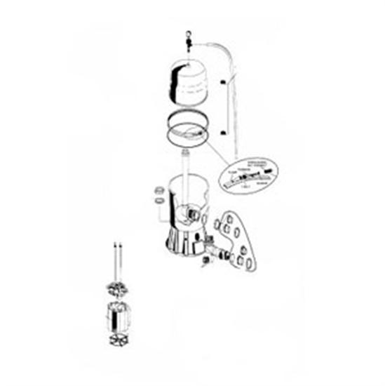 Pentair American 60 Sq Ft VGF Complete Grid Assembly