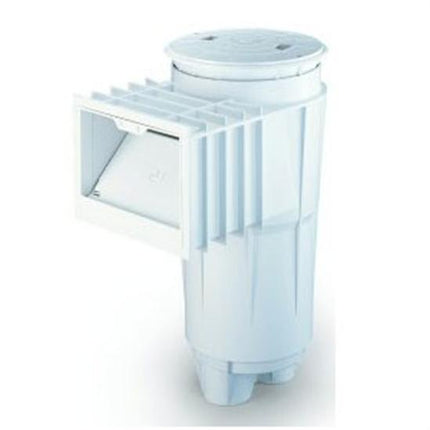 Pentair Bermuda In-ground Pool Skimmer 1.5" Slip Ports - White