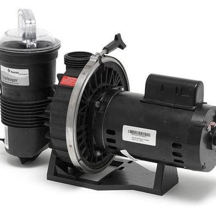 Pentair Challenger 1.5 HP 115/230V Up Rated Single Speed Pool Pump - 346206