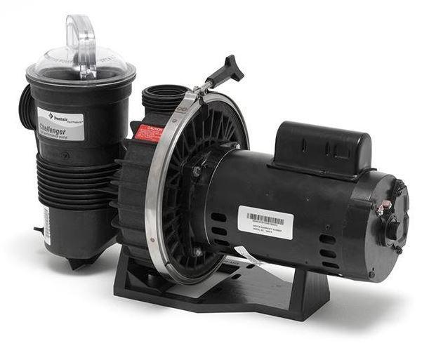 Pentair Challenger High Flow 0.75 HP 115/230V Up Rated Pool Pump - 343232
