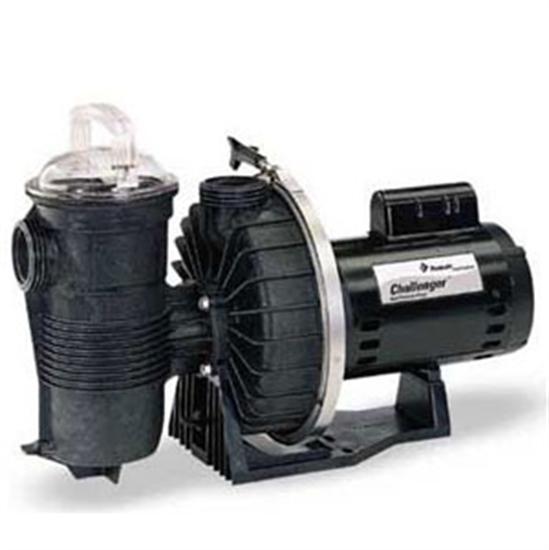 Pentair Challenger 1.5 HP High Flow Energy Efficient Full Rated Pump - 342236