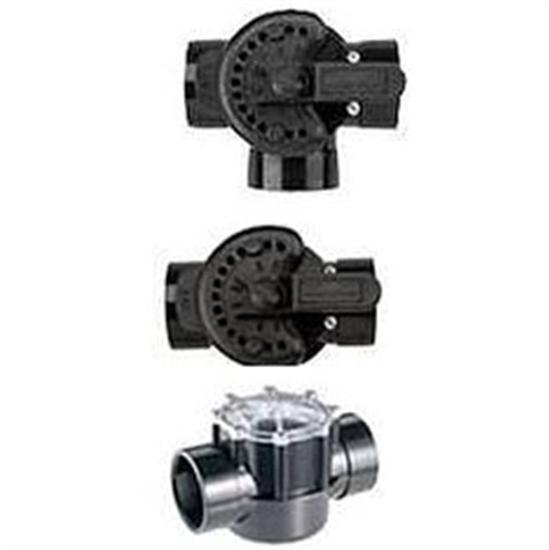 Pentair CPVC Diverter Valve 2-Port 1.5" x 2" Socket
