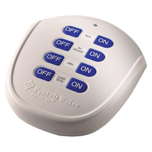 Pentair EasyTouch QuickTouch II Wireless Remote for 4 Circuit Systems