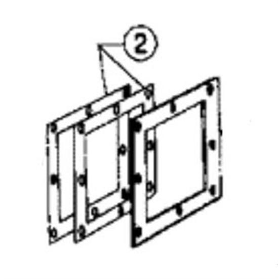 Pentair Face Plate Gasket - APCG62 APCG11