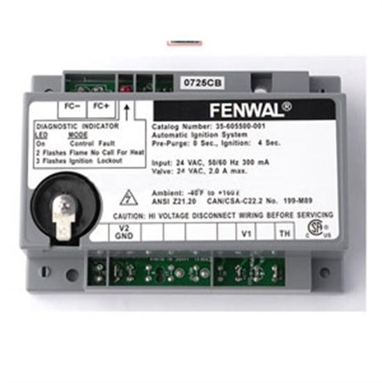 Pentair Ignition Control