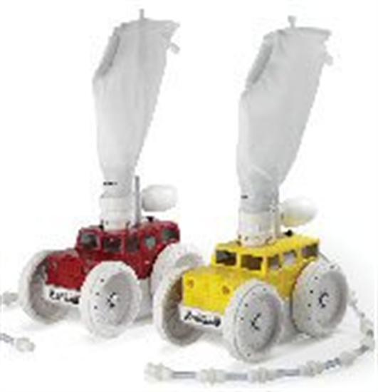 Pentair Legend Platinum Truck Series Cleaner - Yellow