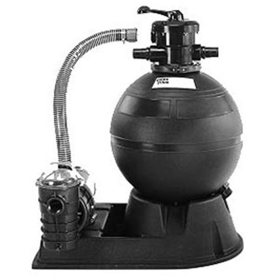 Pentair Meteor Above-ground 18" Sand Filter System w- 1 HP Pump