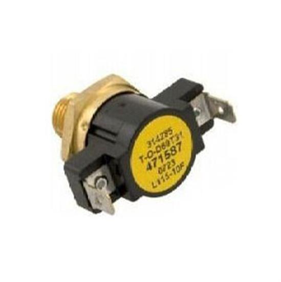 Pentair Minimax Hi-Limit Thermostat 115 Degree