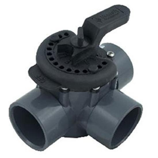 Pentair PacFab 3 Way Valve - 1.5"-2"