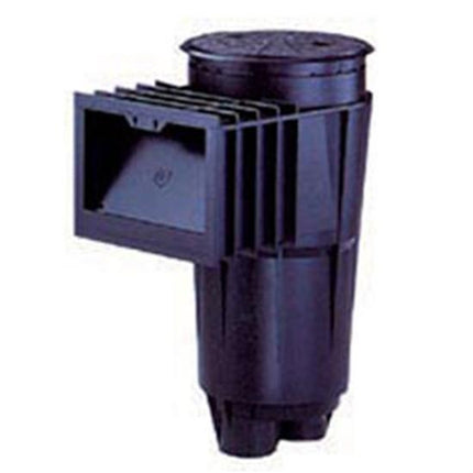 Pentair PacFab Bermuda In Ground Genuity Skimmer Black - 2" SKT ABS