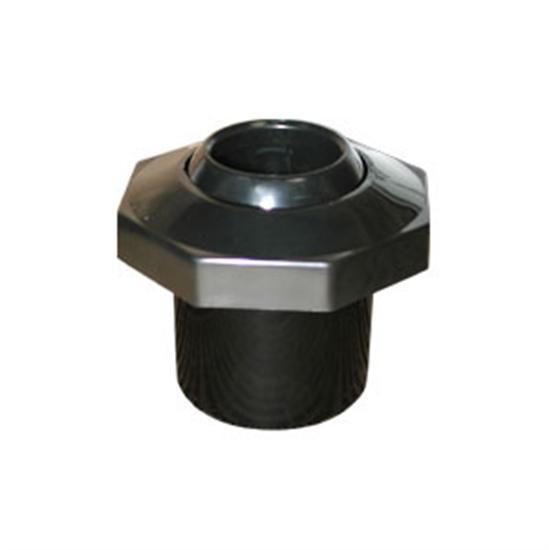 Pentair PacFab Directional Outlet Black Insider - 0.5"Eye 1.5" Spigot