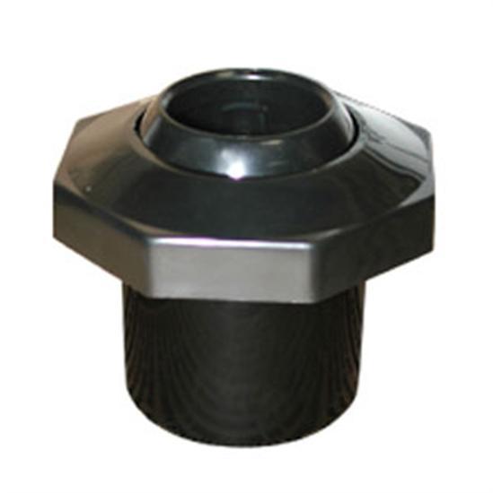 Pentair PacFab Directional Outlet Black Insider - 1.5" Spigot