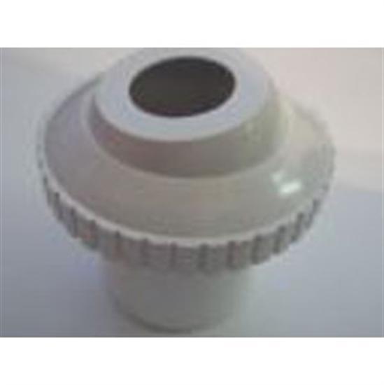 Pentair PacFab Directional Outlet White Insider - 0.5"Eye 1.5" Spigot