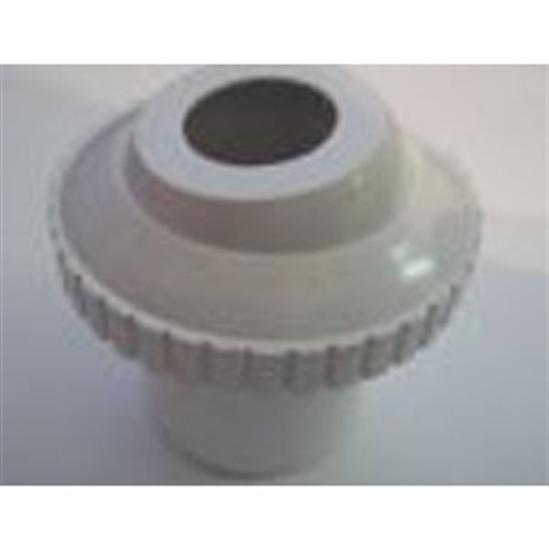 Pentair PacFab Directional Outlet White Insider - 1" Spigot