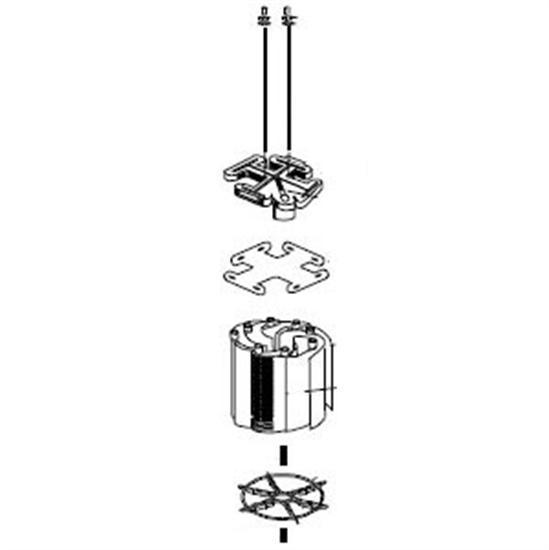 Pentair PacFab FNS Plus 36 Complete Grid Assembly