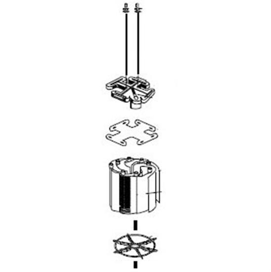 Pentair PacFab FNS Plus 60 Complete Grid Assembly