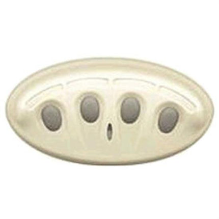 Pentair PacFab IS4 4-Function Spa Side Remote Gray With 100' Cable