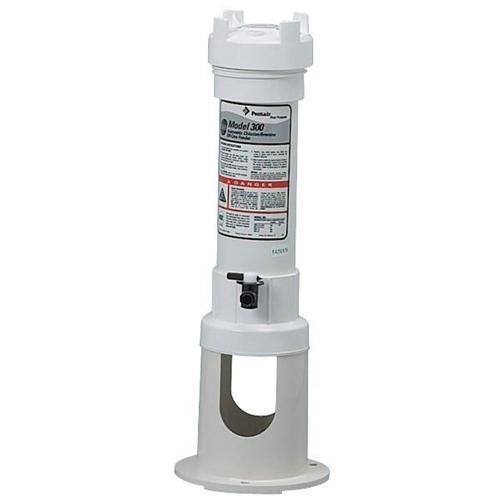 Pentair Rainbow 300C See-Thru Off-Line Chlorine-Bromine Feeder