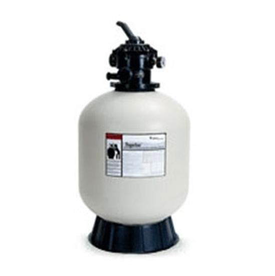 Pentair Tagelus Fiberglas Sand Filter w-Top Mount Valve TA-40D - 144126