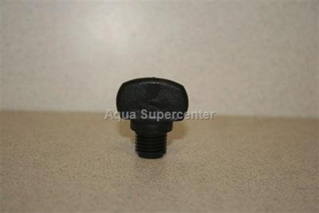 Pentair WhisperFlo 1/4" Drain Plug - Black