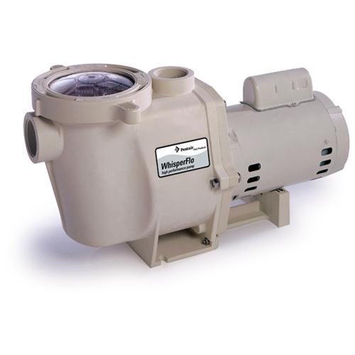 Pentair WhisperFlo 3/4 HP 3-Phase WFK-3 Pool Pump