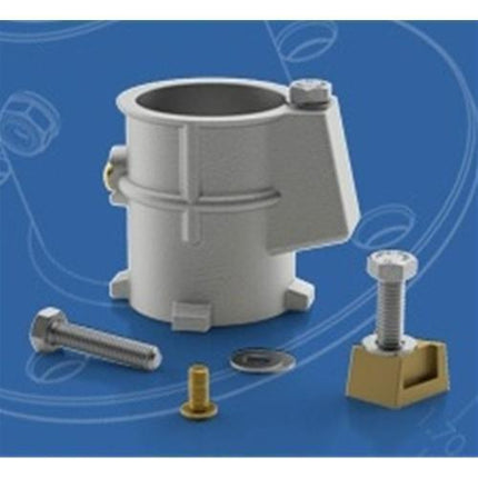 Permacast 3" Aluminum Anchor Socket - 1.9 Inch