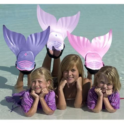Pink Mermaid Swim Fin