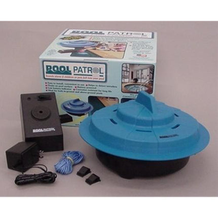 Pool Patrol Floating Pool Alarm With Remote Receiver