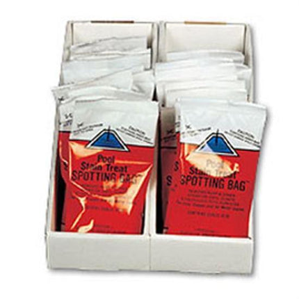 Pool Stain Treat Spotting Bag 4oz - 6pk