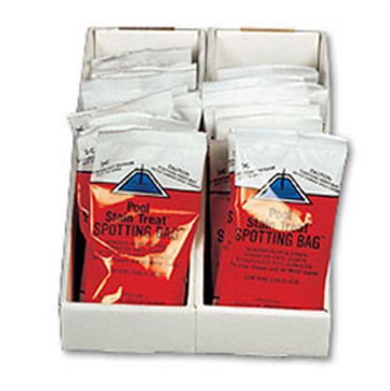 Pool Stain Treat Spotting Bag 4oz - 6pk