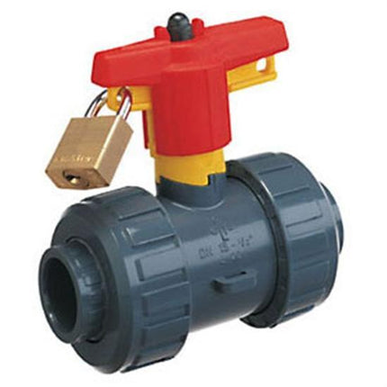 Praher 2" SKT Economy Seal Ball Valve - Schedule 4
