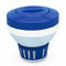 Rainbow Chlorine Bromine Floating Chemical Dispenser - Blue-White