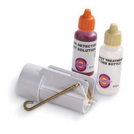 Rainbow Leak Solution