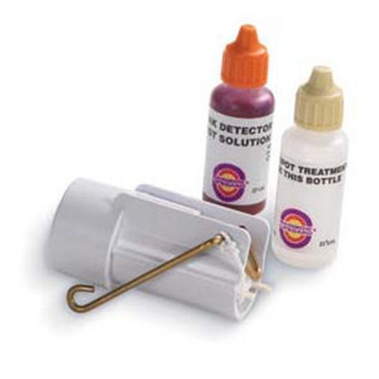 Rainbow Leak Solution