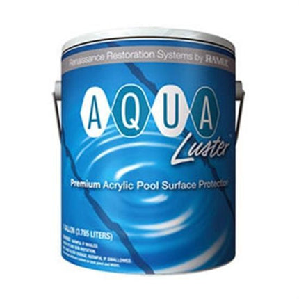 Ramuc AquaLuster Dawn Blue Acrylic Pool Coating Paint - 5 Gallon