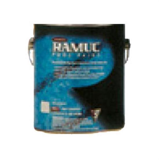 Ramuc Type A Chlorinated Rubber Paint Black - 1 Gallon