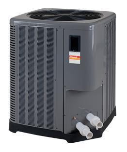 RayPak Classic Series Digital Pool Heat Pump 140,000 BTU - 016033