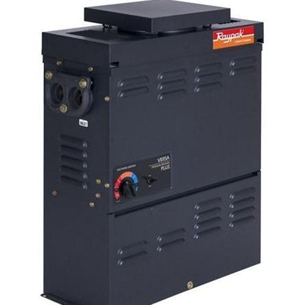 RayPak Versa 55K BTU Spa Heater without Top - Natural Gas - 010435