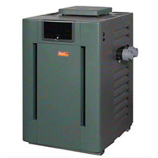 Raypak Digital Gas Heater 399K BTU Propane - RAYPAK-4P