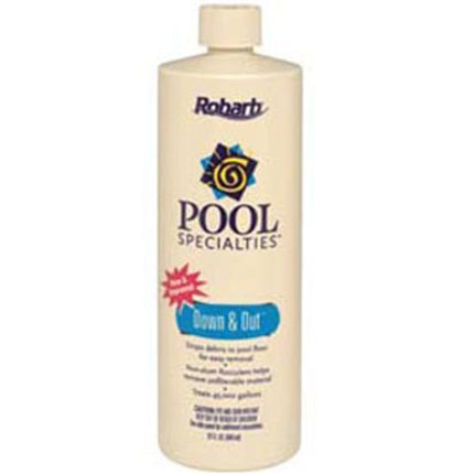 Robarb Down and Out Water Clarifier 1 Quart - 1 Bottle