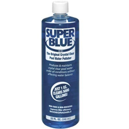 Robard Super Blue Water Clarifier for Spas 1 Pint - 1 Bottle
